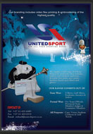 Graphic Designing for Unite Sport