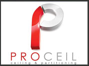 Logo Designing for Proceil Ceiling & Partitioning