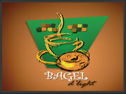 Logo Designing for Bagel d'light